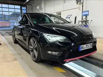 Gebraucht Seat Leon FR 150 PS (110 kW) 2014 Schwarz Limousine