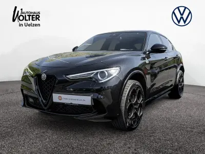 Gebraucht Alfa Romeo Stelvio Quadrifoglio 510 PS (375 kW) 2023 Schwarz SUV