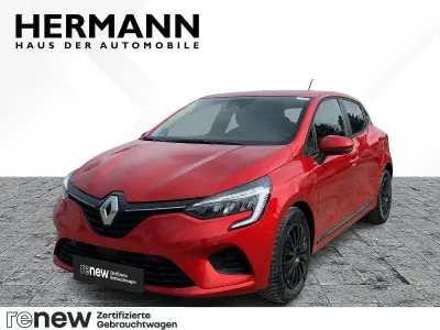 Gebraucht Renault Clio V Zen 91 PS (66 kW) 2021 Rot Limousine