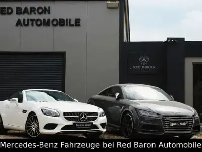 Gebraucht Mercedes SLC300 245 PS (180 kW) 2018 Polarweiss  unilack Cabrio