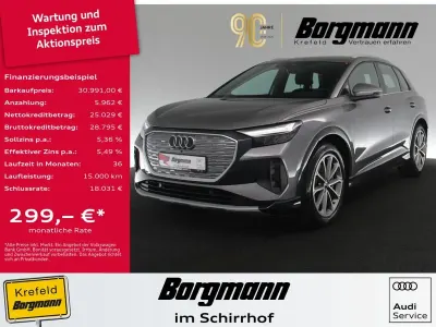 Gebraucht Audi Q4 e-tron Basis 150 kW (204 PS) 2022 Grau SUV