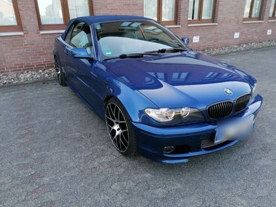 gebraucht BMW 320 Cabriolet E46 i + LPG/GAS-Anlage 293tkm, BJ 2001