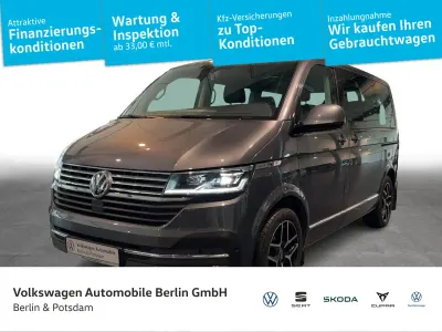 Gebraucht VW Multivan Highline 204 PS (150 kW) 2022 Indiumgrau metallic Van / Kleinbus
