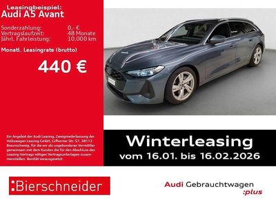 Blau Gebraucht 2025 Audi A5 S-Line Kombi | 49.950 € (Superpreis)