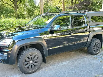 Gebraucht VW Amarok 163 PS (119 kW) 2019 Schwarz Pickup