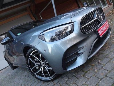 Usata Mercedes E400 AMG 330 CV (242 kW) 2021 Grigio Berlina