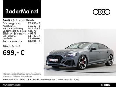 Audi RS5 Sportback