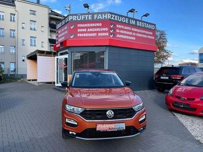 Gebraucht VW T-Roc Style 150 PS (110 kW) 2018 Orange SUV