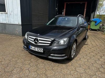 Usata Mercedes C300 231 CV (169 kW) 2011 Nero Berlina