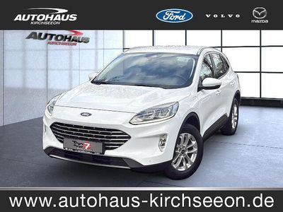 Gebraucht Ford Kuga Titanium 224 PS (164 kW) 2022 Frostweiß SUV