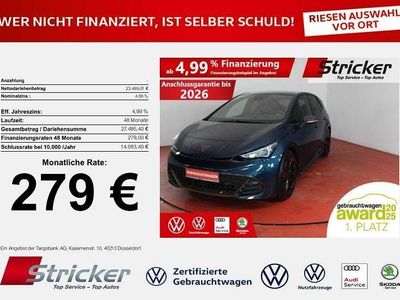Blau Gebraucht 2022 Cupra Born Kleinwagen | 23.489 € (Fairer Preis)