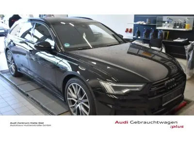 Gebraucht Audi A6 S-Line 204 PS (150 kW) 2022 Mythosschwarz metallic (metallic) Kombi