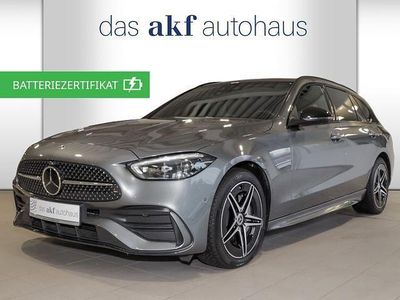Gebraucht Mercedes C300e AMG line 313 PS (230 kW) 2024 Grau Kombi