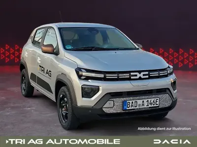 Gebraucht Dacia Spring Extreme 47 kW (65 PS) 2024 Lightninggrau (metallic) Kleinwagen