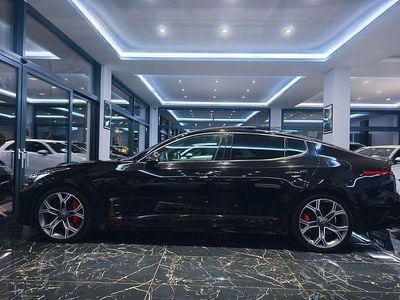 Aurora black Gebraucht 2017 Kia Stinger GT Kleinwagen | 18.850 € (Superpreis)