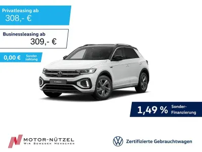 Gebraucht VW T-Roc R-line 150 PS (110 kW) 2025 Weiß SUV