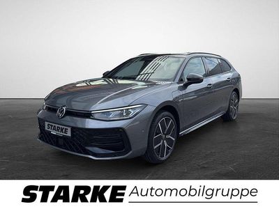 Nouă VW Passat R-line 272 CP (200 kW) 2025 Negru Break