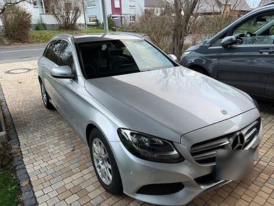 Usata Mercedes C220 170 CV (125 kW) 2017 Argento Station wagon