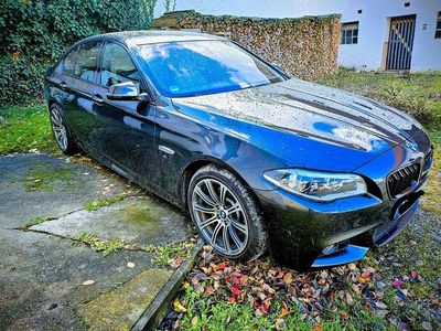 Second-hand BMW M550 Performance 449 CP (330 kW) 2013 Negru Berlinǎ