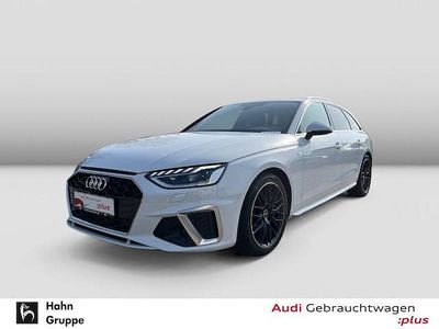 Gebraucht Audi A4 S-Line 204 PS (150 kW) 2024 Gletscherweiß metallic Kombi
