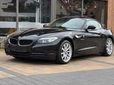Gebraucht BMW Z4 Sport Line 184 PS (135 kW) 2013 Black sapphire metallic Cabrio