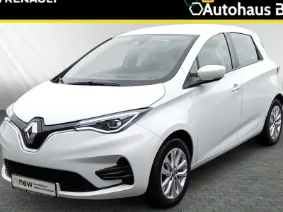 Gebraucht Renault Zoe Experience 79 kW (108 PS) 2020 Weiß Kleinwagen