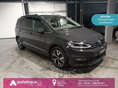 Usata VW Touran Highline 150 CV (110 kW) 2022 Grigio Monovolume
