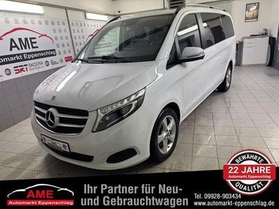 Gebraucht Mercedes V220 Edition 163 PS (119 kW) 2018 Weiß Van / Kleinbus