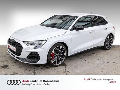 Gebraucht Audi S3 Ambiente 333 PS (244 kW) 2025 Gletscherweiß metallic Limousine
