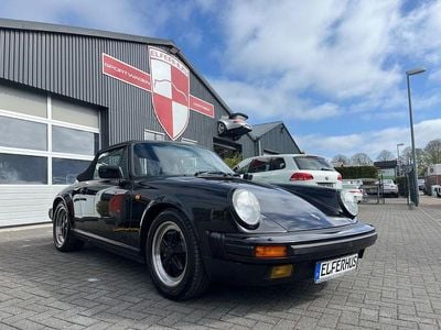 Usata Porsche 911 231 CV (169 kW) 1988 Nero Cabrio
