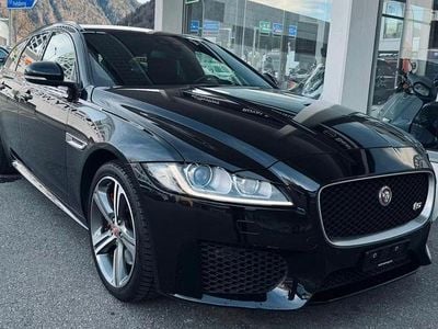 Gebraucht Jaguar XF Sportbrake Portfolio 300 PS (220 kW) 2018 Schwarz Kombi