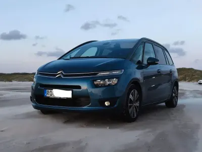 Gebraucht Citroën Grand C4 Picasso 150 PS (110 kW) 2016 Blau Van / Kleinbus
