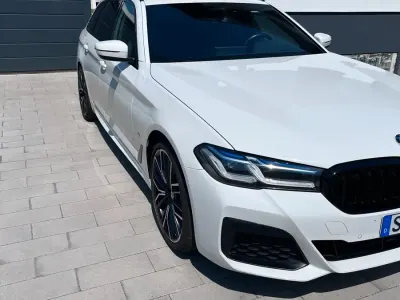 Gebraucht BMW 530 M Sport 286 PS (210 kW) 2020 Weiß Kombi
