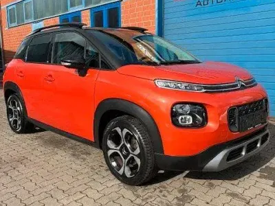 Gebraucht Citroën C3 Aircross 110 PS (80 kW) 2017 Orange SUV