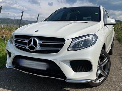 Gebraucht Mercedes GLE350 258 PS (189 kW) 2016 Weiß SUV