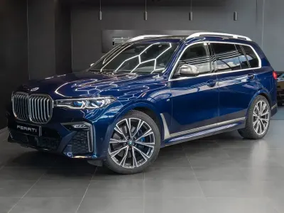 Gebraucht BMW X7 Performance 400 PS (294 kW) 2020 Blau SUV