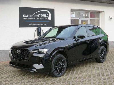 Neu Mazda CX-60 Homura-Line 254 PS (186 kW) 2026 Jet black SUV