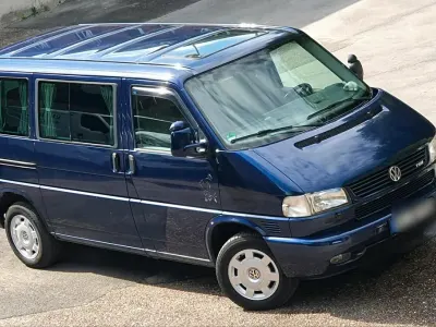 Gebraucht VW Multivan 102 PS (75 kW) 1999 Blau Van / Kleinbus