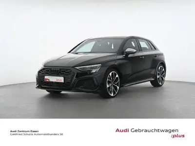 Używany Audi S3 Basis 310 KM (228 kW) 2024 Czarny Sedan/Limuzyna
