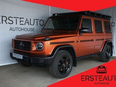 Second-hand Mercedes G400 330 CP (242 kW) 2023 Portocaliu SUV