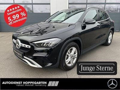 Usata Mercedes GLA200 Progressive 163 CV (119 kW) 2024 Nero SUV