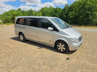 Gebraucht Mercedes Viano 204 PS (150 kW) 2006 Silber Van / Kleinbus