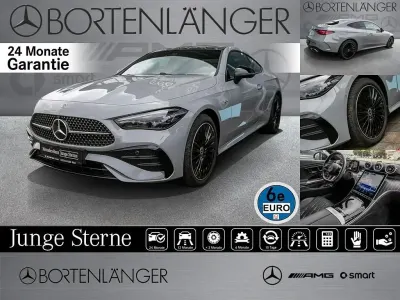 Gebraucht Mercedes CLE300 Advanced Plus 313 PS (230 kW) 2025 Grau Coupé