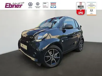 Gebraucht Smart ForTwo Electric Drive 60 kW (82 PS) 2020 Schwarz Cabrio