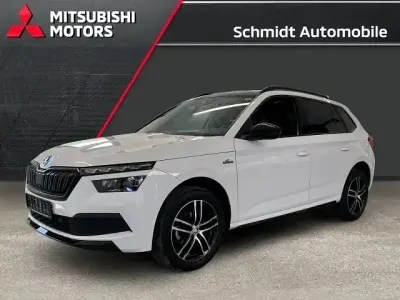 Brugt Skoda Kamiq Monte Carlo 150 HK (110 kW) 2021 Hvid SUV