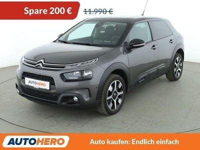 Gebraucht Citroën C4 PureTech 110 PS (80 kW) 2020 Grau SUV