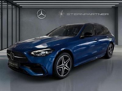 Second-hand Mercedes C300e AMG 313 CP (230 kW) 2022 Albastru Berlinǎ