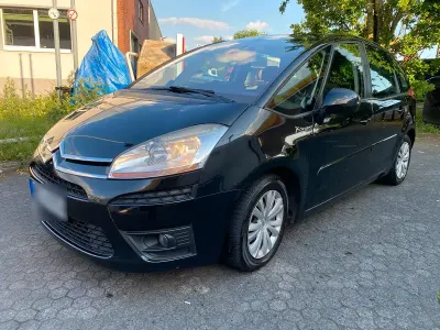 Gebraucht Citroën C4 110 PS (80 kW) 2010 Schwarz Van / Kleinbus