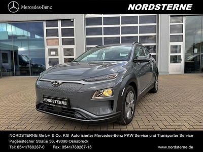Gebraucht Hyundai Kona 100 kW (136 PS) 2021 Grau SUV