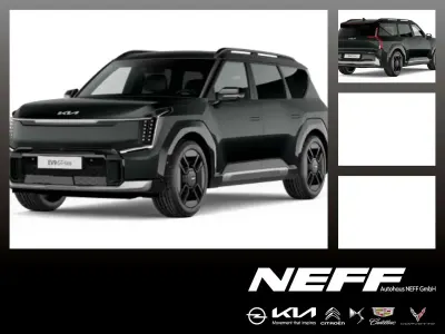 Neu Kia EV9 GT-Line 283 kW (385 PS) 2026 Schwarz SUV